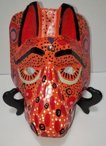 Carnival Demon Mask